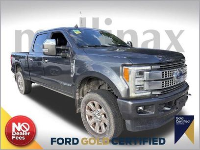 Certified 2019 Ford F350 Platinum w/ Platinum Ultimate Package