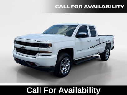 Used 2017 Chevrolet Silverado 1500 Custom w/ Custom Convenience Package