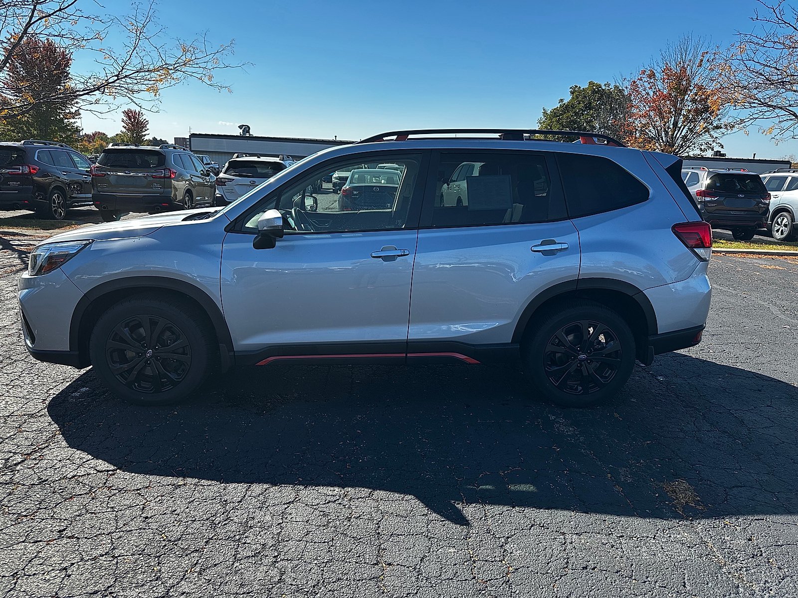 Used 2021 Subaru Forester Sport AWD/4WD image 6