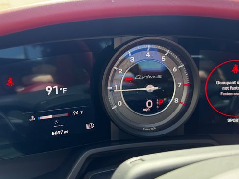 Used 2025 Porsche 911 Turbo S AWD/4WD image 15