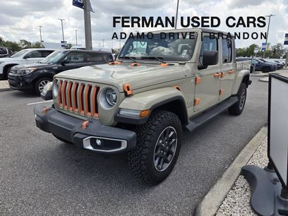 Used 2020 Jeep Gladiator Overland