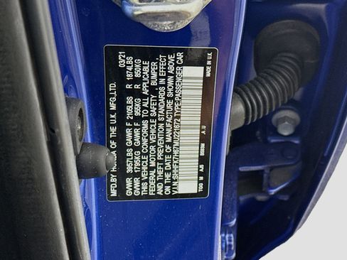 Used 2021 Honda Civic EX image 40