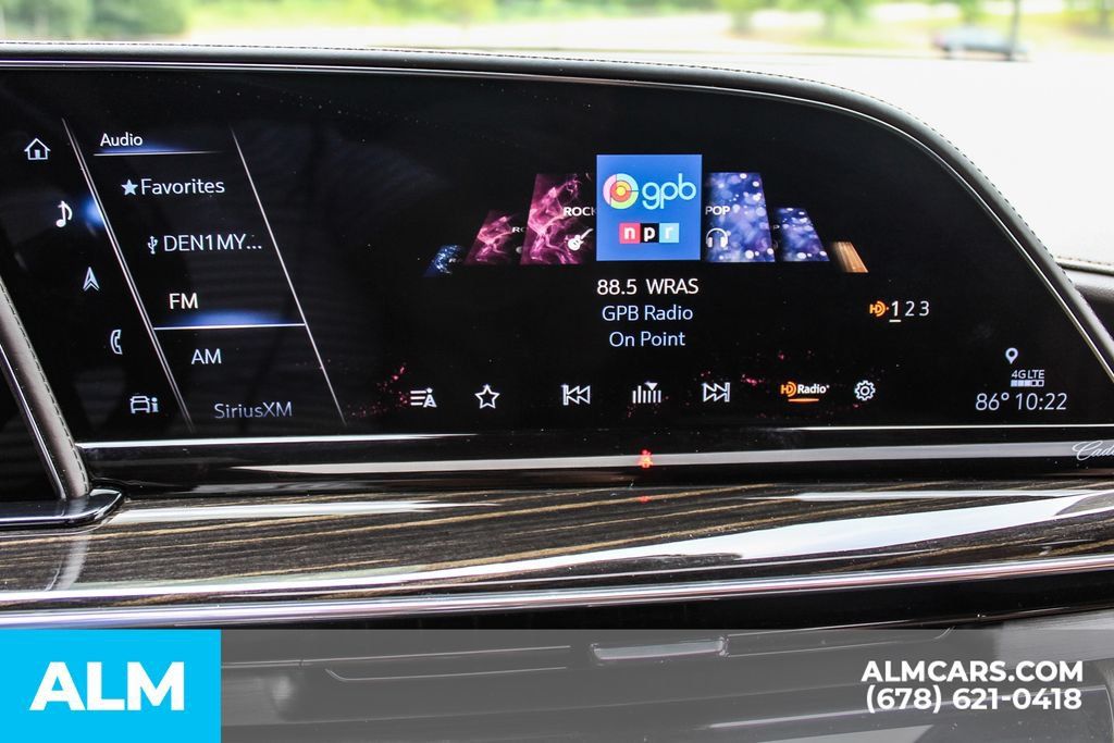 Used 2021 Cadillac Escalade Premium Luxury w/ Driver Assist Tech Package AWD/4WD image 36