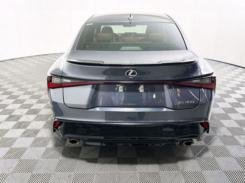 Used 2025 Lexus IS 350 F Sport w/ Accessory Package RWD image 4