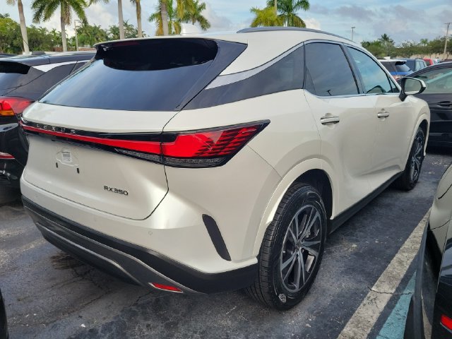 Used 2024 Lexus RX 350 Premium w/ Cold Area Package FWD image 3