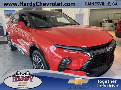 New 2026 Chevrolet Blazer RS