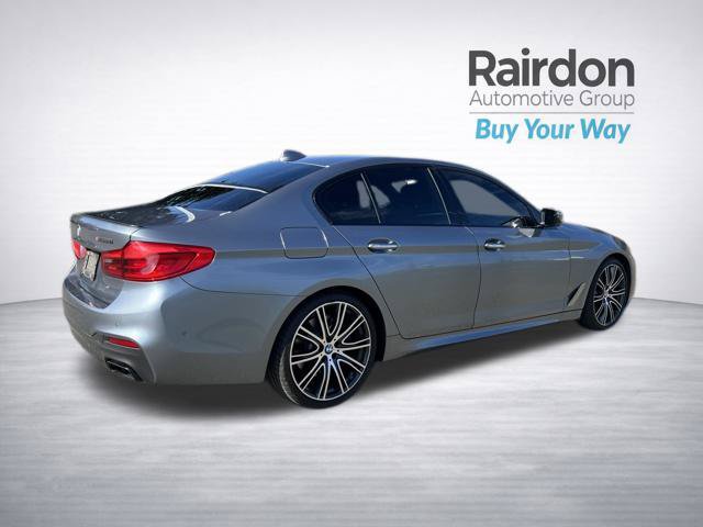 Used 2018 BMW M550i xDrive AWD/4WD image 7