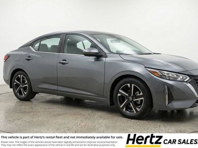 Used 2025 Nissan Sentra SV