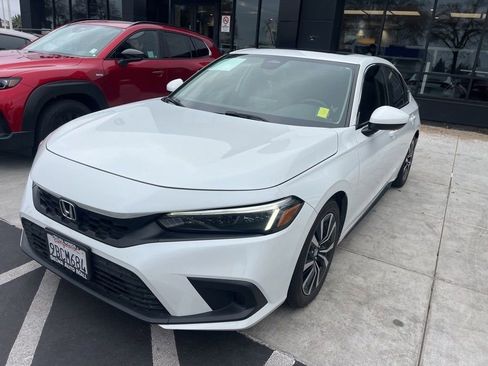 Used 2022 Honda Civic EX-L image 3