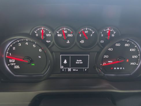 New 2026 Chevrolet Silverado 1500 Custom Trail Boss image 11