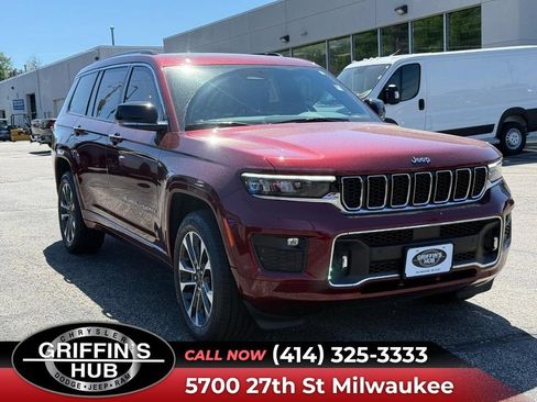 Used 2021 Jeep Grand Cherokee L Overland w/ Luxury Tech Group IV AWD/4WD image 1