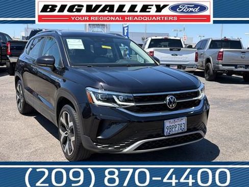 Used 2022 Volkswagen Taos SEL AWD/4WD image 1