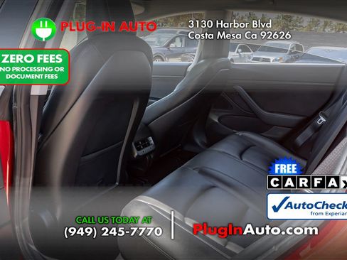 Used 2018 Tesla Model 3 Long Range AWD/4WD image 10