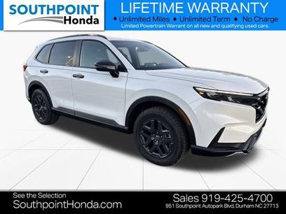 New 2026 Honda CR-V TrailSport