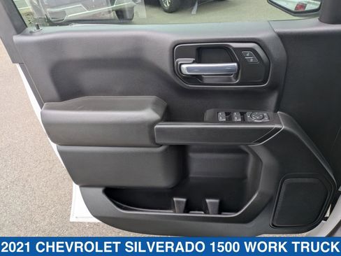 Used 2021 Chevrolet Silverado 1500 W/T w/ WT Fleet Convenience Package AWD/4WD image 12
