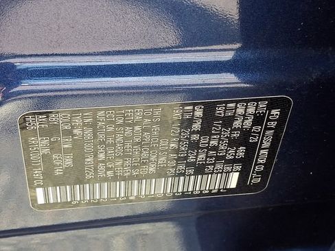 Certified 2023 Nissan Rogue Platinum AWD/4WD image 28
