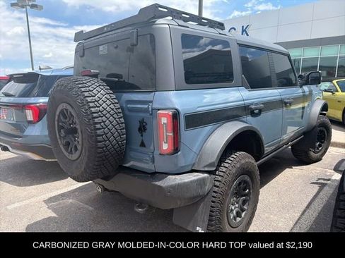 Used 2024 Ford Bronco Wildtrak AWD/4WD image 4