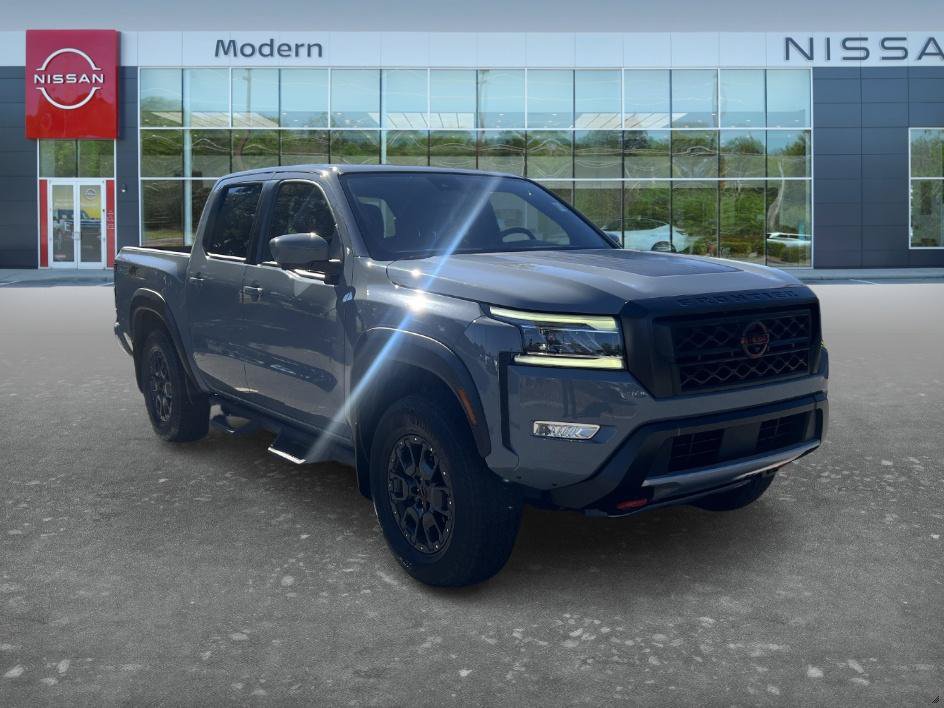 Certified 2023 Nissan Frontier PRO-4X w/ Pro-4X Premium Package AWD/4WD image 3