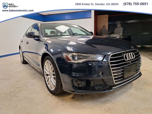 Used 2016 Audi A6 2.0T Premium Plus w/ Premium Plus Package image 3