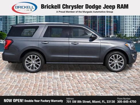 Used 2018 Ford Expedition Max Limited w/ Equipment Group 302A RWD image 8