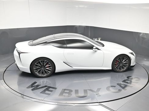 Used 2024 Lexus LC 500 Coupe w/ Sport Package RWD image 30