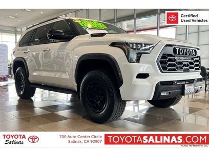 Certified 2023 Toyota Sequoia TRD Pro