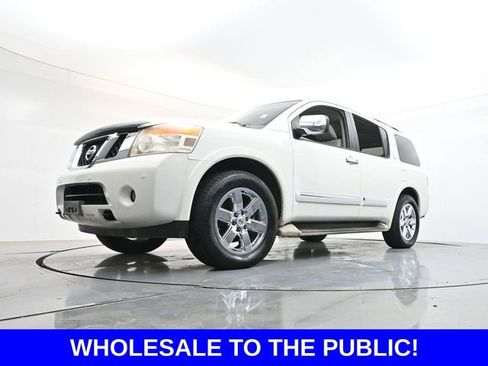 Used 2010 Nissan Armada Platinum image 29