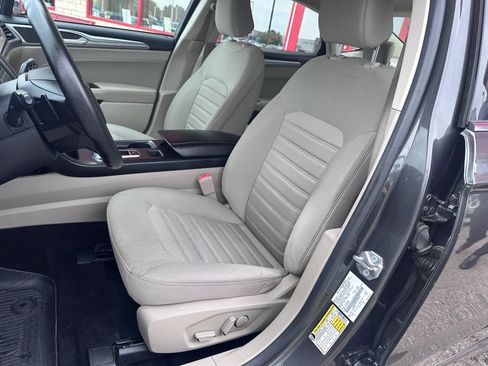 Used 2020 Ford Fusion SE AWD/4WD image 9
