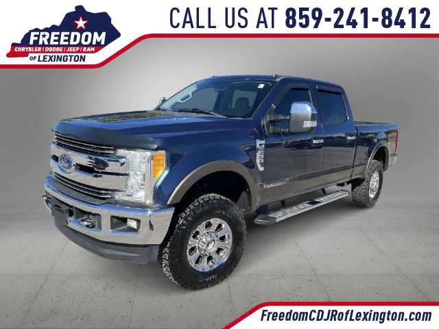 Used 2017 Ford F250 Lariat w/ Chrome Package AWD/4WD image 1