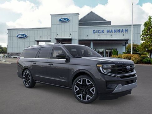New 2026 Ford Expedition Max Platinum w/ Platinum Ultimate Package AWD/4WD image 8