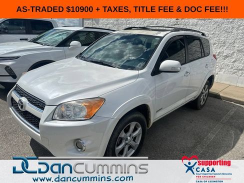 Used 2012 Toyota RAV4 Limited w/ Premium Plus Value Pkg AWD/4WD image 1