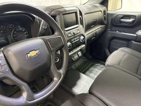Used 2025 Chevrolet Silverado 1500 W/T w/ WT Value Package AWD/4WD image 12