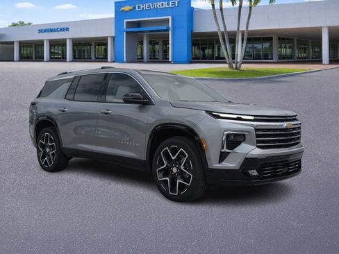 New 2026 Chevrolet Traverse High Country AWD/4WD image 1