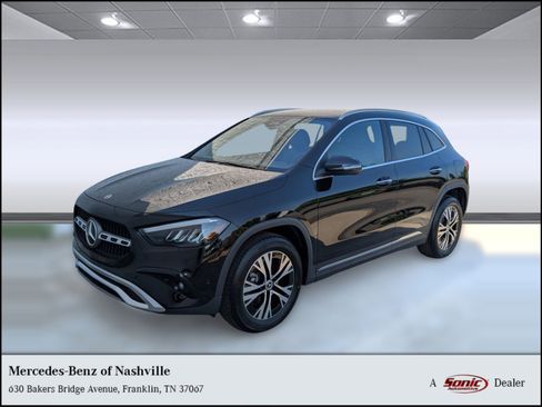 New 2025 Mercedes-Benz GLA 250 4MATIC image 1