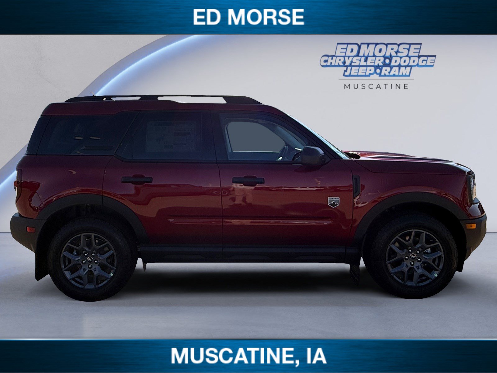 New 2026 Ford Bronco Sport Big Bend w/ Convenience Package AWD/4WD image 6