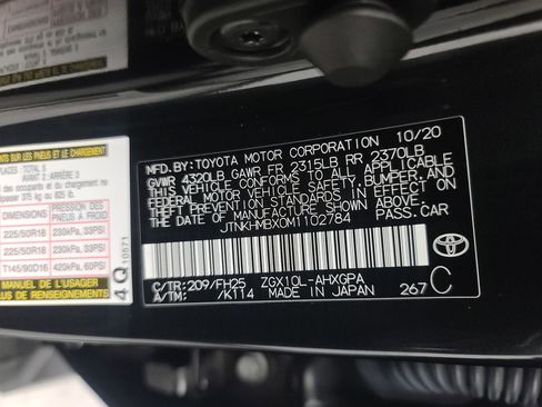 Used 2021 Toyota C-HR Nightshade image 35