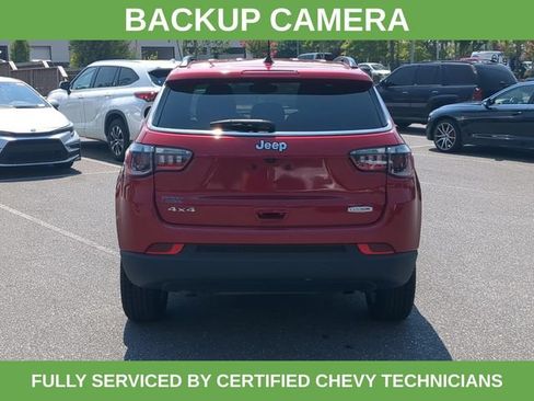 Used 2024 Jeep Compass Latitude AWD/4WD image 7