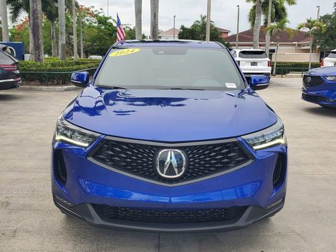 Used 2024 Acura RDX A-Spec AWD/4WD image 2