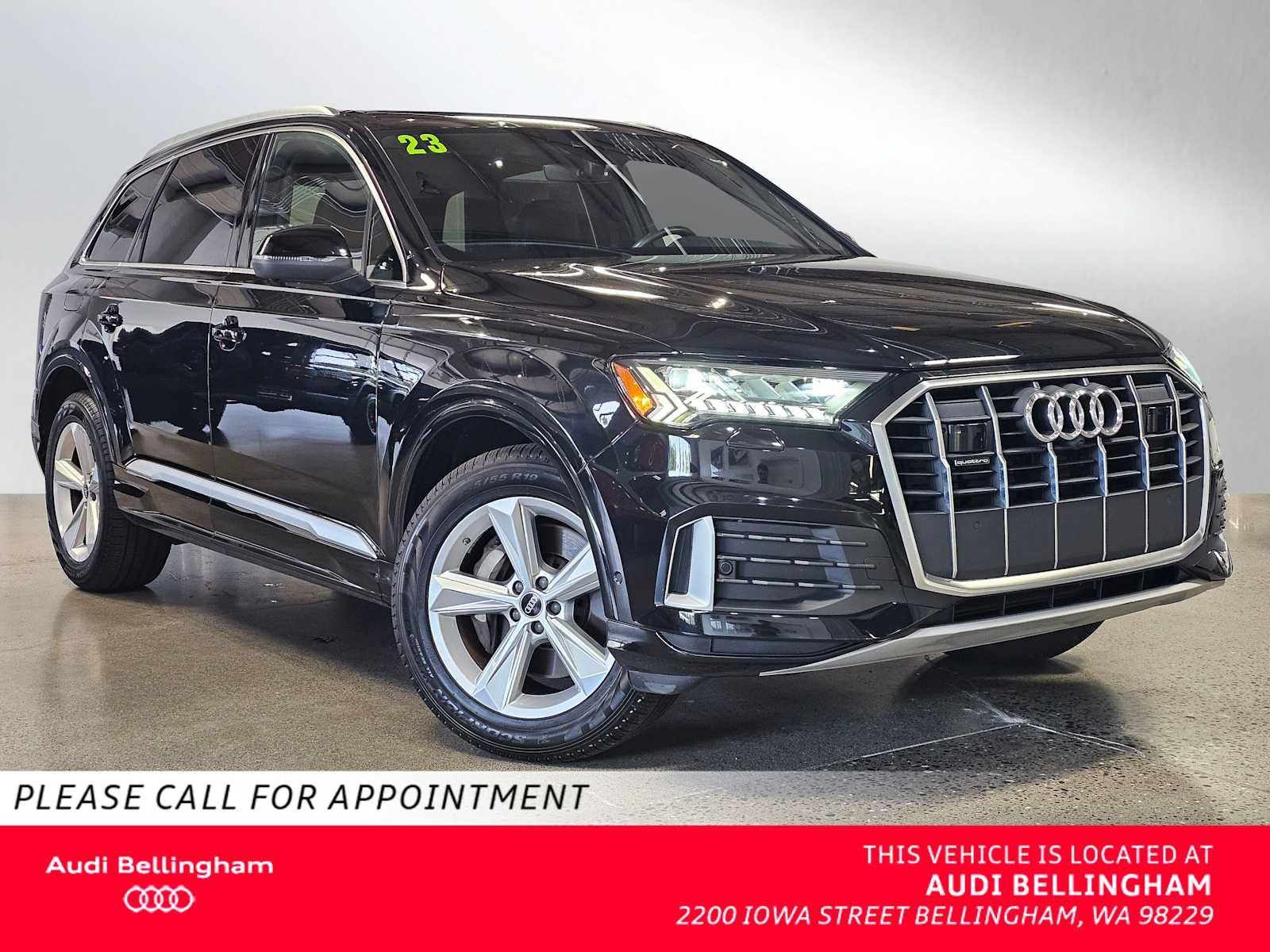 Used 2023 Audi Q7 2.0T Premium Plus w/ Premium Plus Package AWD/4WD image 1