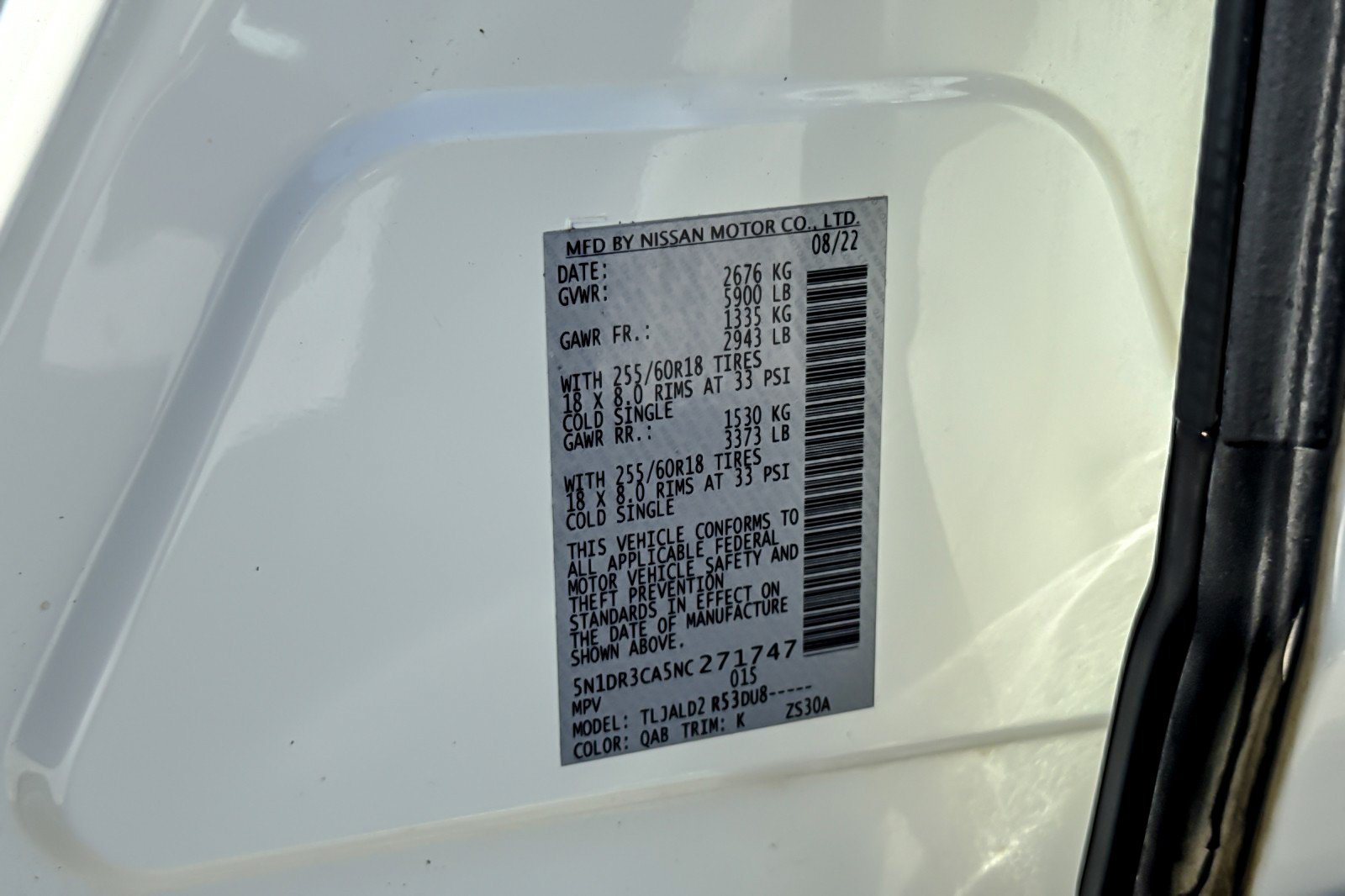 Used 2022 Nissan Pathfinder SL FWD image 29