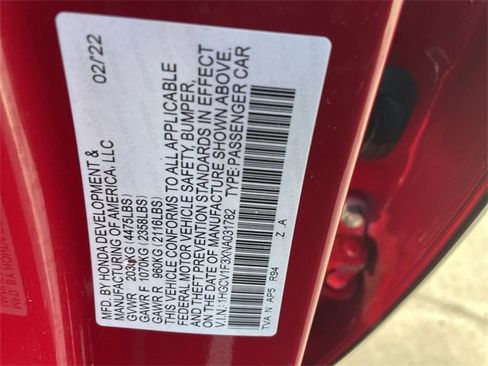 Used 2022 Honda Accord Sport image 32