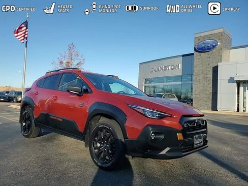 Certified 2025 Subaru Crosstrek 2.5i Wilderness image 1