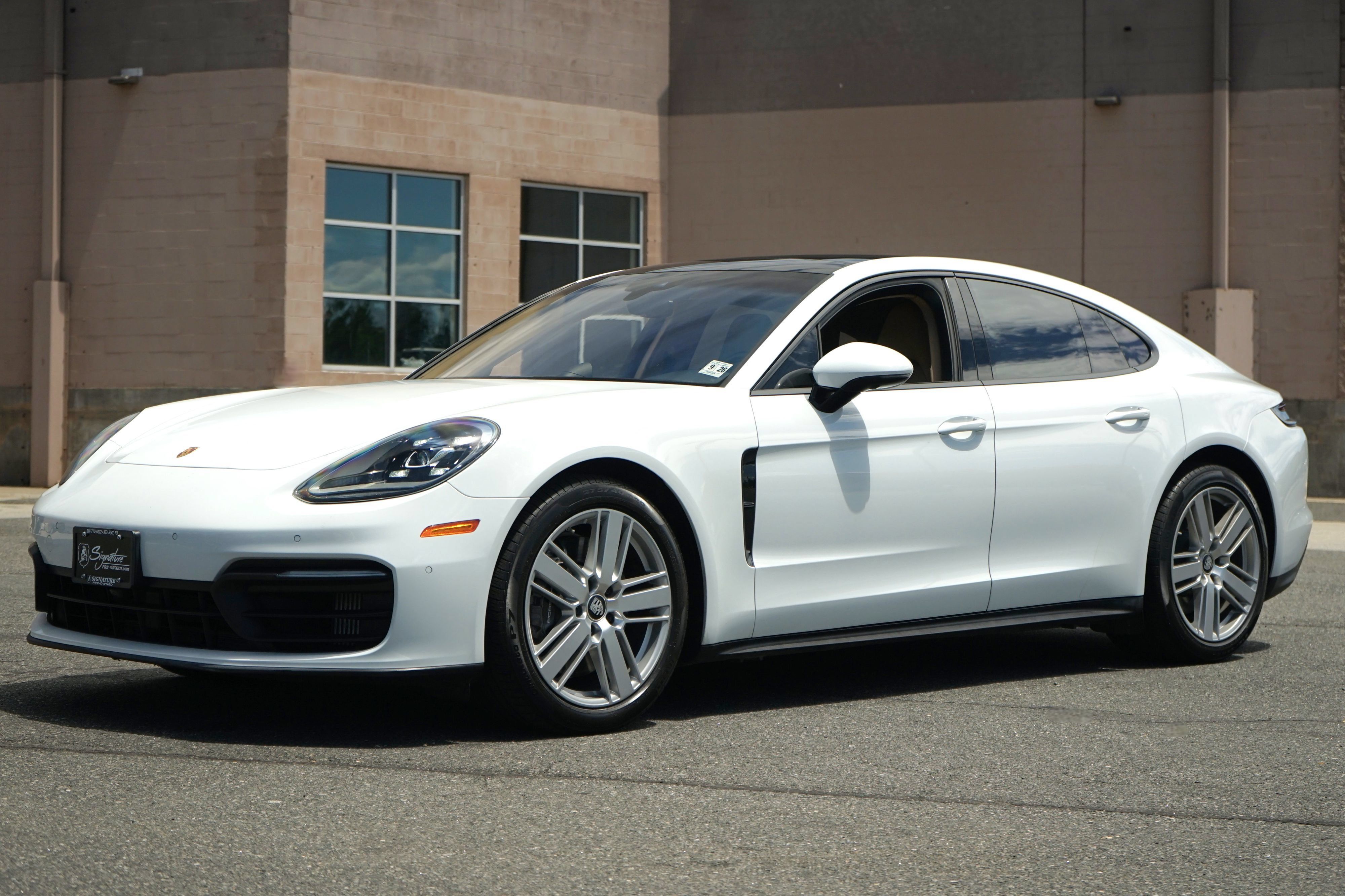 Used 2021 Porsche Panamera 4 AWD/4WD image 2
