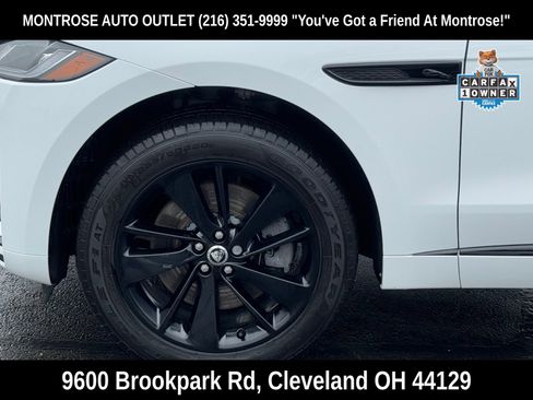 Used 2025 Jaguar F-PACE R-Dynamic S image 55