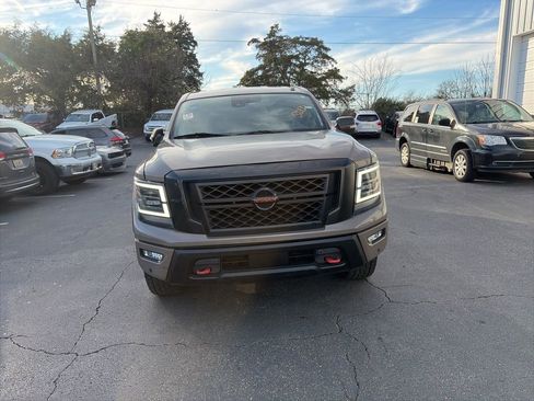 Used 2020 Nissan Titan PRO-4X w/ Pro-4x Utility Package image 2