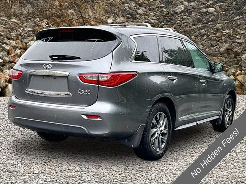 Used 2015 INFINITI QX60 Luxe w/ Premium Package AWD/4WD image 2