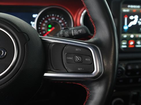 Used 2021 Jeep Wrangler Unlimited Rubicon w/ Uconnect 4C Nav & Sound Group AWD/4WD image 27
