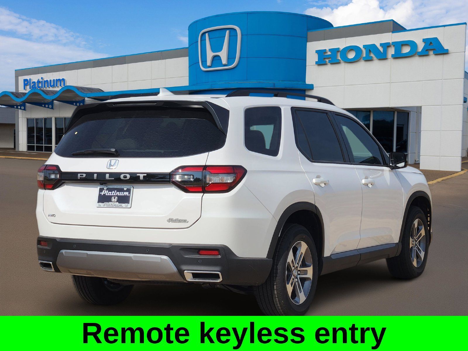 New 2026 Honda Pilot EX-L image 4