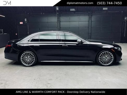 Used 2023 Mercedes-Benz S 580 4MATIC Sedan image 8
