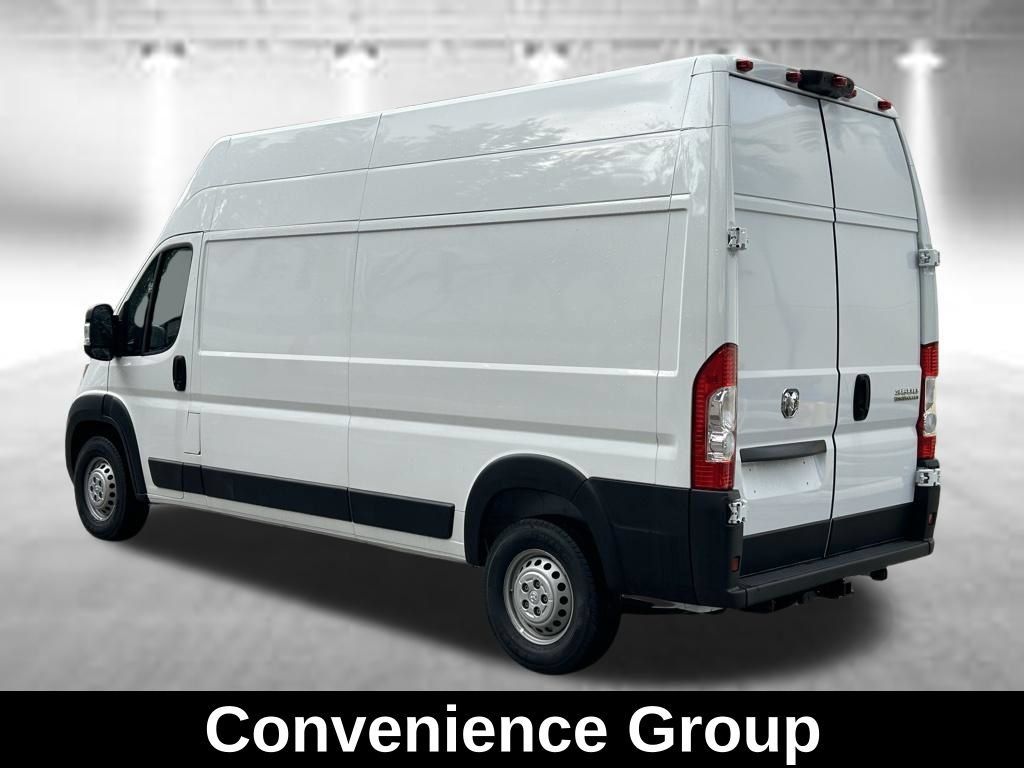Used 2024 RAM ProMaster 3500 w/ Convenience Group FWD image 4
